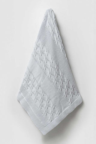 Daniel Blue Newborn Knit Coming Home Set (5 pcs) - By Baano