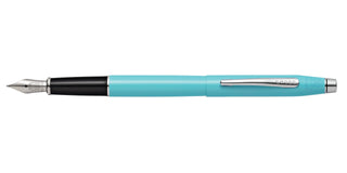 Classic Century® Sea Foam Pearlescent Lacquer Fine Nib Fountain Pen - By Baano