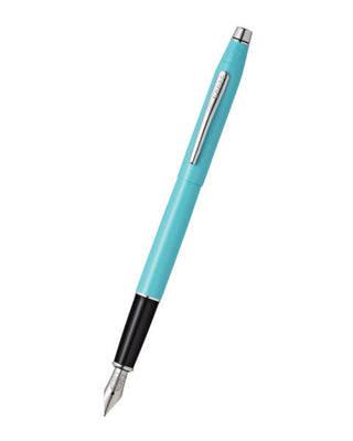 Classic Century® Sea Foam Pearlescent Lacquer Fine Nib Fountain Pen - By Baano