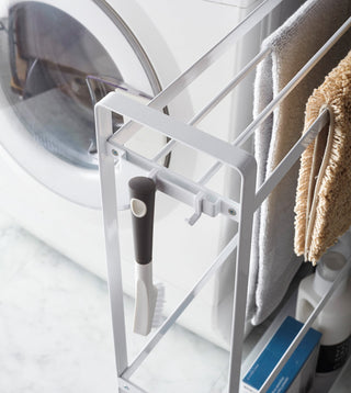 Rolling Towel Rack (33" H) - Steel - By Baano