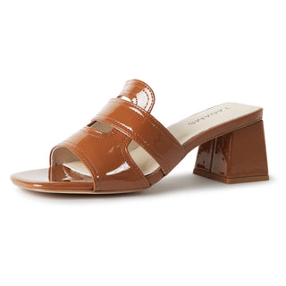Deborah | Brown Patent - By Baano