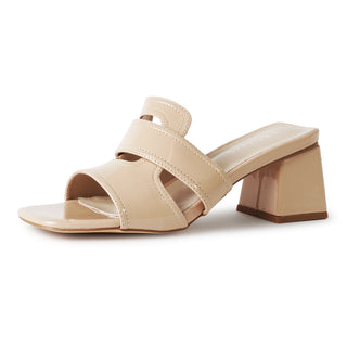 Deborah | Beige Patent - By Baano