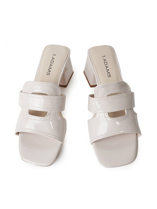 Deborah | Beige Patent