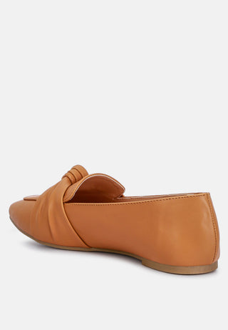 Denali Recycled Faux Leather Flat Loafers