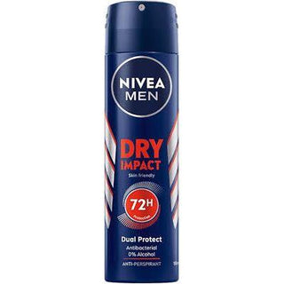 Nivea Men Dry Impact 72h Anti-Transpirant Deodorant 150ml