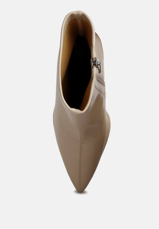 Dextra High Platform Ankle Boots