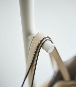 Coat Rack (63.98" H) - Steel + Wood - By Baano