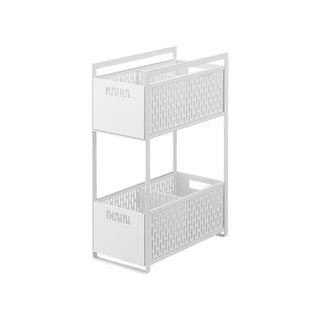 Two-Tier Cabinet Storage Basket - By Baano