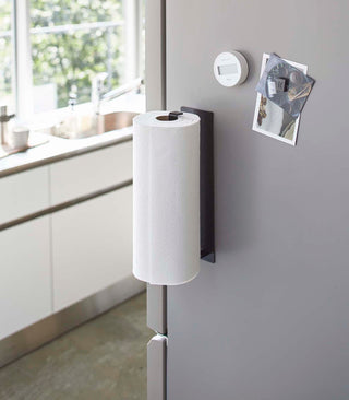 Magnetic Paper Towel Holder - Steel - By Baano