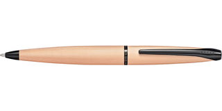 ATX® Brushed Rose Gold Ballpoint Pen - By Baano