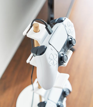 Controller Stand - Steel + Wood - By Baano