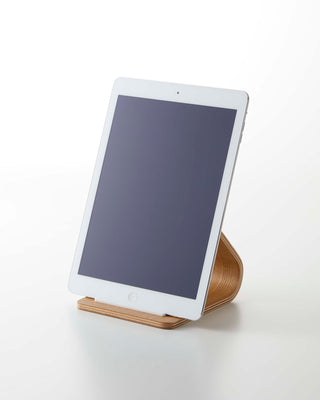 Tablet Stand - Wood - By Baano