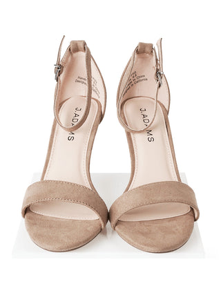 Dove | Light Tan Suede