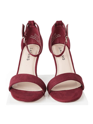 Dove | Burgundy Suede