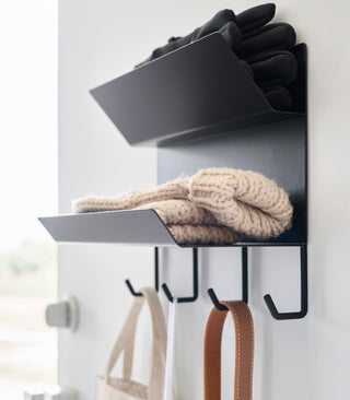 Magnetic Entryway Rack - Steel - By Baano