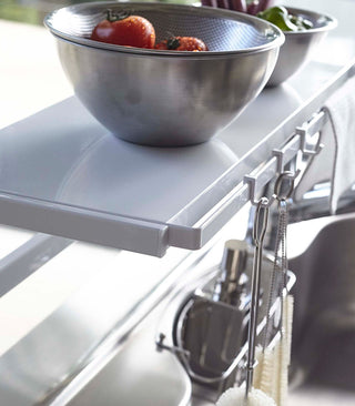 Expandable Countertop Shelf - Steel - By Baano