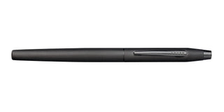 Classic Century® Brushed Black PVD Rollerball Pen - By Baano