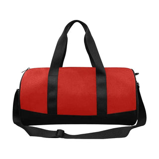 Duffel Bag - Carry on Luggage - Red