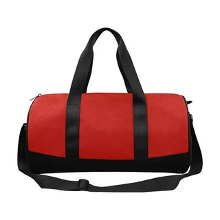 Duffel Bag - Carry on Luggage - Red