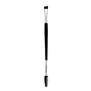 Brow Groomer/Angle Liner Brush Duo - By Baano