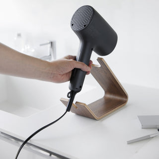 Hair Dryer and Iron Stand - Wood - By Baano