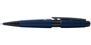 Edge™ Matte Blue Lacquer Gel Rollerball Pen - By Baano