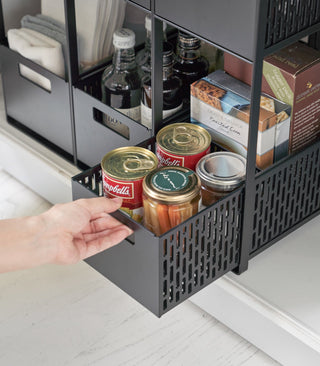 Two-Tier Cabinet Storage Basket - By Baano