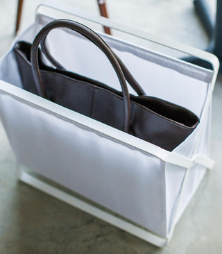 Folding Storage Bin - Steel - By Baano