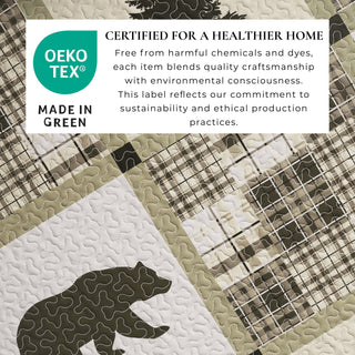 3-Piece Lodge Quilt - Stonehurst Collection Great Bay Home