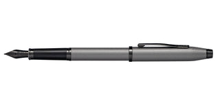 Century® II Gunmetal Gray Medium Nib Fountain Pen - By Baano