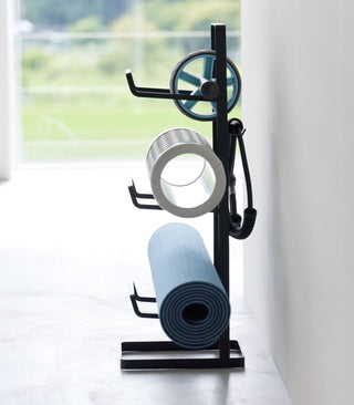 Fitness Equipment Storage Rack - Steel - By Baano