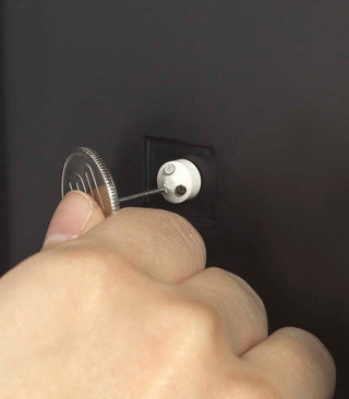 Wall-Mounted Storage or Trash Bin - By Baano