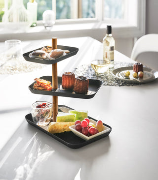 Three-Tier Display Tray - Steel - By Baano