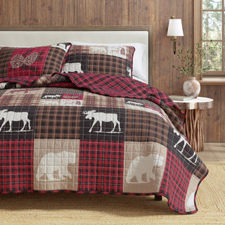 Rustic Landscape Quilt Set - Matthew Collection Great Bay Home