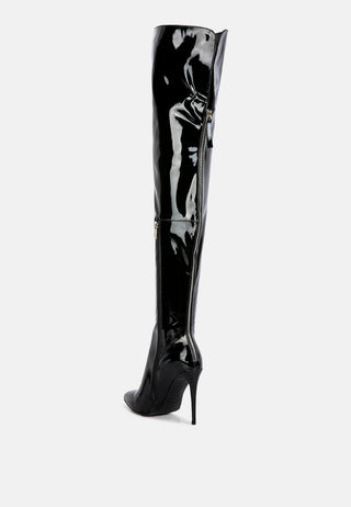 Eclectic Knee Boot