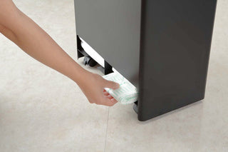 Rolling Diaper Stacker - Steel - By Baano