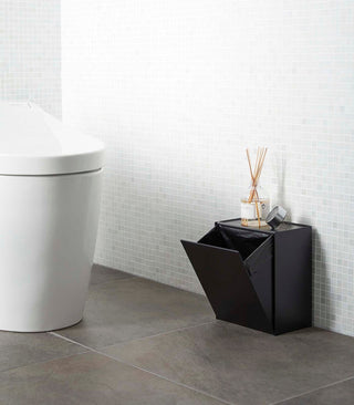 Wall-Mounted Storage or Trash Bin - By Baano