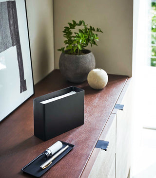 Magnetic Face Mask Dispenser - Steel - By Baano