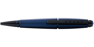 Edge™ Matte Blue Lacquer Gel Rollerball Pen - By Baano