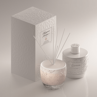 Elden Keep Rose Reed Diffuser - By Baano