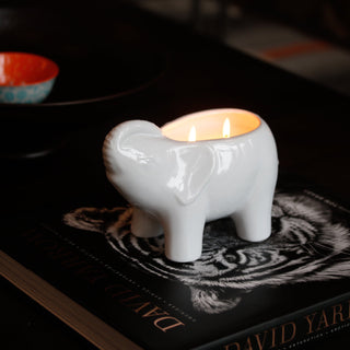 White Elephant Candle - By Baano
