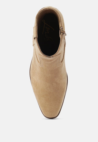 Elettra Ankle Length Cowboy Boots