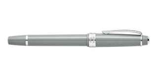 Bailey Light™ Polished Gray Resin Rollerball Pen - By Baano