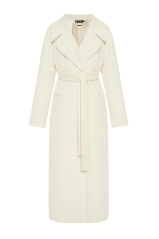 Eliza Classic Wool Blend Overcoat