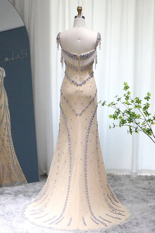 Eliza Doolittle Beaded Maxi Dress - By Baano