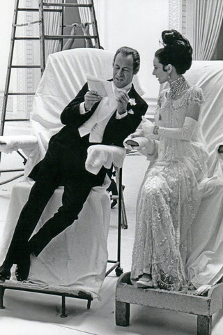 Eliza Doolittle Beaded Maxi Dress - By Baano