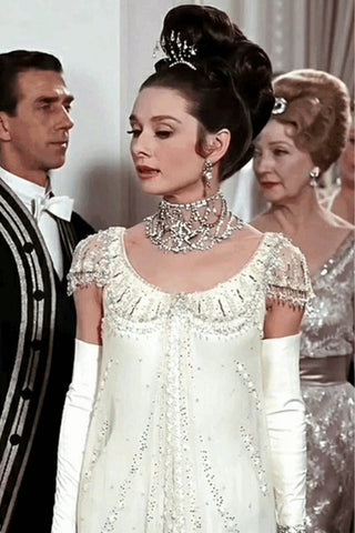 Eliza Doolittle Beaded Maxi Dress - By Baano