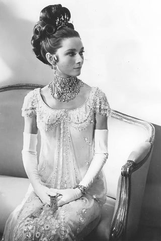 Eliza Doolittle Beaded Maxi Dress - By Baano