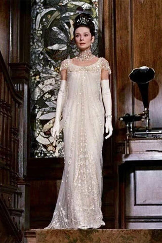 Eliza Doolittle Beaded Maxi Dress - By Baano