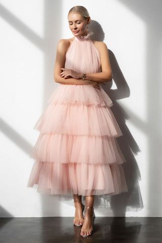 Elowen Tulle Maxi Dress - By Baano